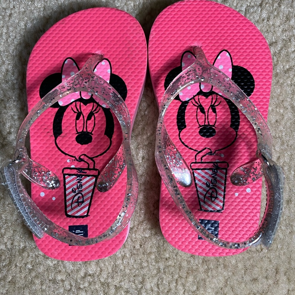 Minnie Mouse toddler Disney baby gap flips